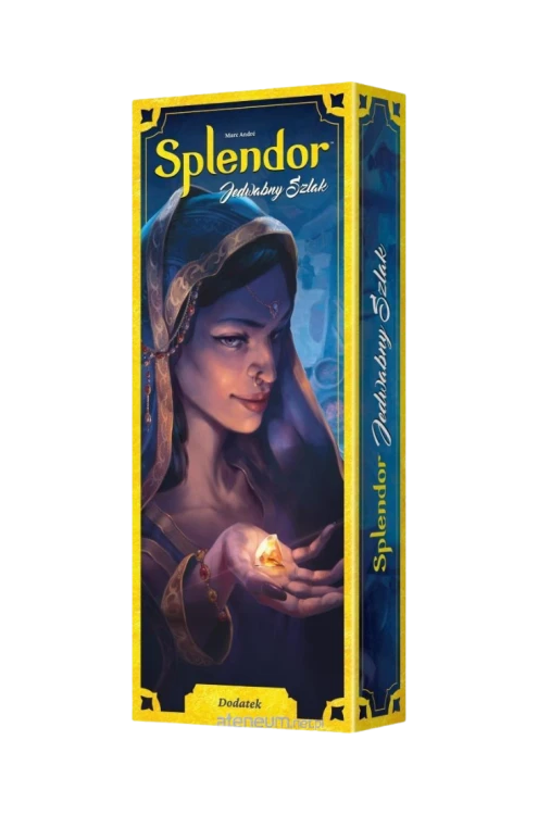 Splendor: Jedwabny Szlak – dodatek do strategicznej gry planszowej Rebel