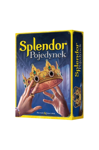 Splendor: Pojedynek – strategiczna gra planszowa dla 2 osób, Rebel