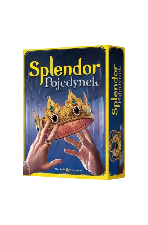 Splendor: Pojedynek – strategiczna gra planszowa dla 2 osób, Rebel