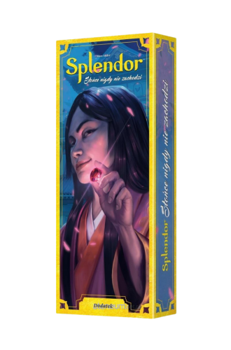 Splendor: Słońce nigdy nie zachodzi – dodatek do gry planszowej Rebel