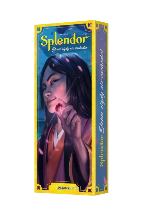 Splendor: Słońce nigdy nie zachodzi – dodatek do gry planszowej Rebel