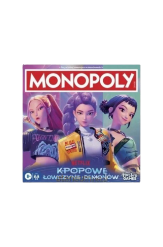 Monopoly K-Popowe Łowczynie Demonów – gra planszowa dla 2–6 osób, Hasbro