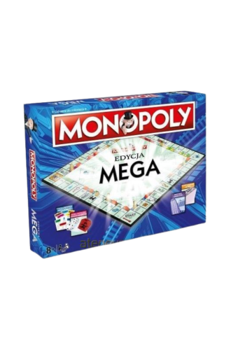 Monopoly Mega – rozbudowana gra planszowa z wieżowcami, Winning Moves