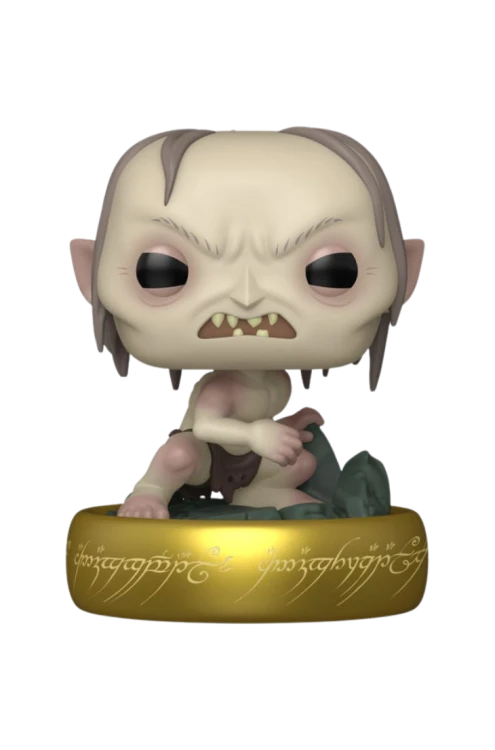 Funko POP! Plus Gollum #1831 – figurka Władca Pierścieni Glow in the Dark, Funko