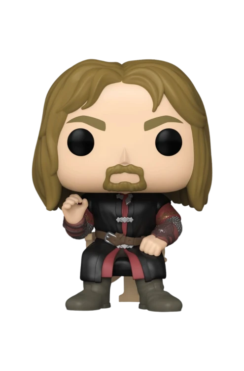 Funko POP! Boromir Meme #1709 – figurka Władca Pierścieni One Does Not Simply, Funko