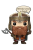 Funko POP! Gimli #2028 – figurka Władca Pierścieni Nobody Tosses a Dwarf, Funko Sayings