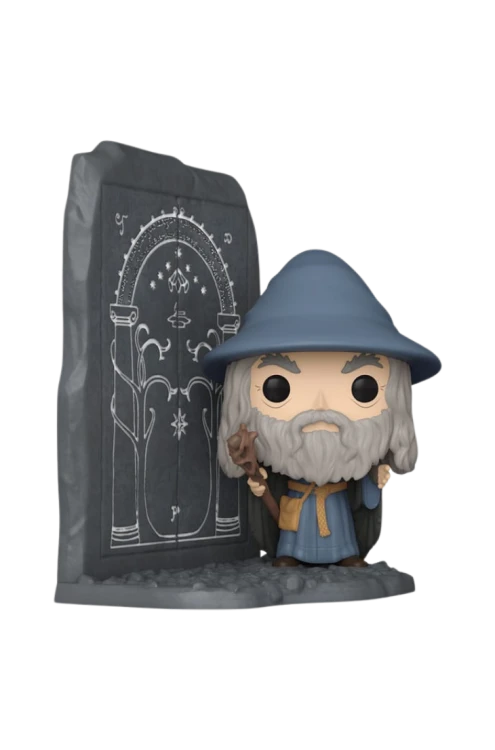 Funko POP! Deluxe Gandalf #1746 – figurka Władca Pierścieni Wrota Durina, Funko