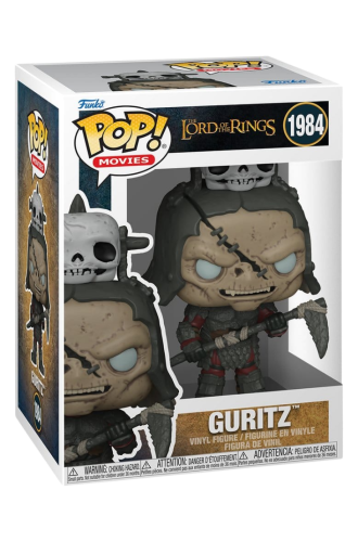 Funko POP! Guritz #1984 – figurka orka z Władcy Pierścieni, Funko Movies, pudełko