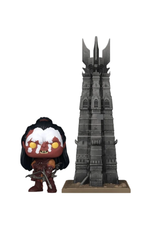 Funko POP! Town Lurtz z wieżą Orthanc #02 – zestaw figurek Władca Pierścieni, Funko