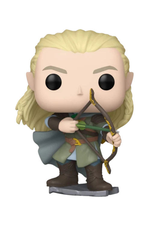Funko POP! Legolas Greenleaf #1577 – figurka Władca Pierścieni z łukiem i strzałą, Funko Movies