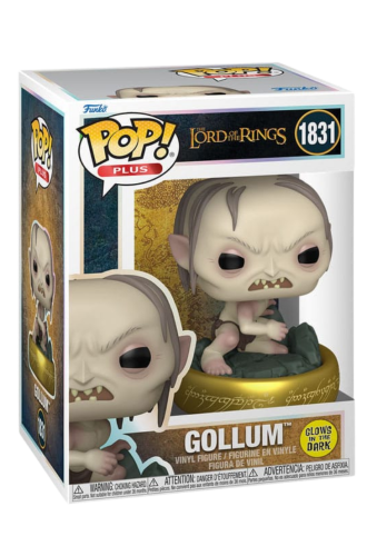 Funko POP! Plus Gollum #1831 – figurka Władca Pierścieni Glow in the Dark, Funko, pudełko