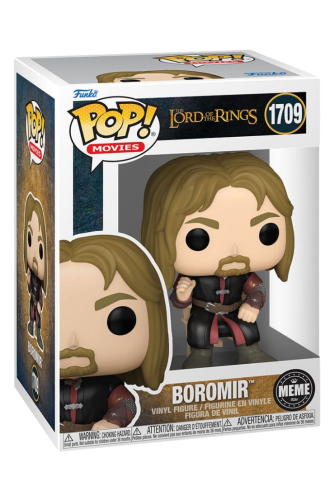Funko POP! Boromir Meme #1709 – figurka Władca Pierścieni One Does Not Simply, Funko, pudełko
