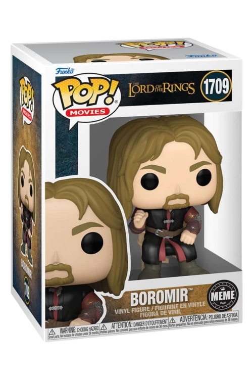 Funko POP! Boromir Meme #1709 – figurka Władca Pierścieni One Does Not Simply, Funko, pudełko