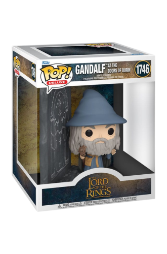 Funko POP! Deluxe Gandalf #1746 – figurka Władca Pierścieni Wrota Durina, Funko, pudełko