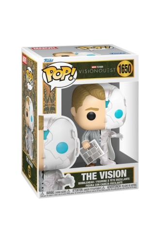 Funko POP! Marvel VisionQuest The Vision Split #1650 – figurka kolekcjonerska Vision w pudełku w pudełku