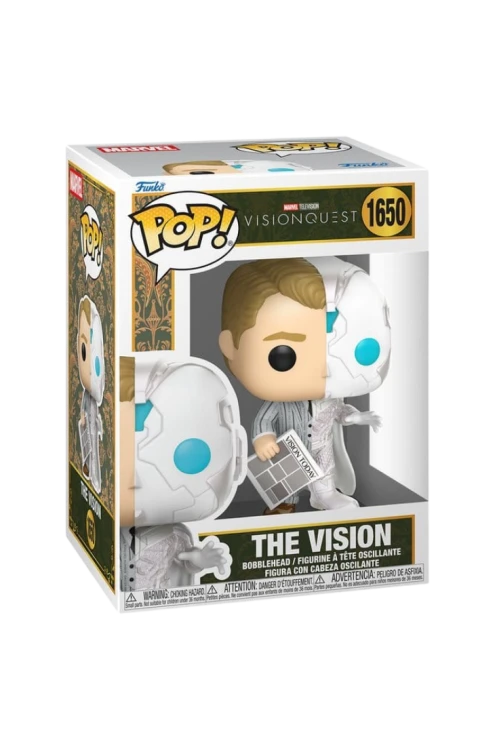 Funko POP! Marvel VisionQuest The Vision Split #1650 – figurka kolekcjonerska Vision w pudełku w pudełku