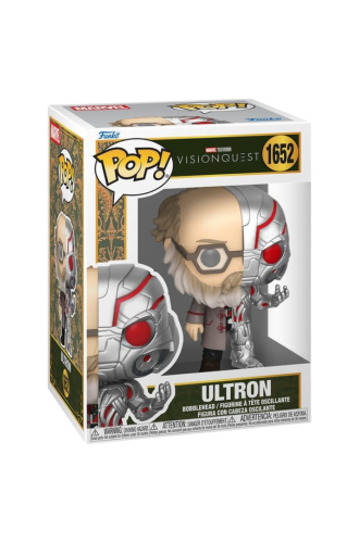 Funko POP! Marvel VisionQuest Ultron Split #1652 – figurka kolekcjonerska Ultrona w pudełku