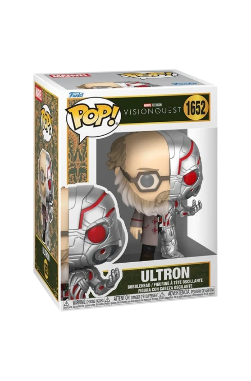 Funko POP! Marvel VisionQuest Ultron Split #1652 – figurka kolekcjonerska Ultrona w pudełku