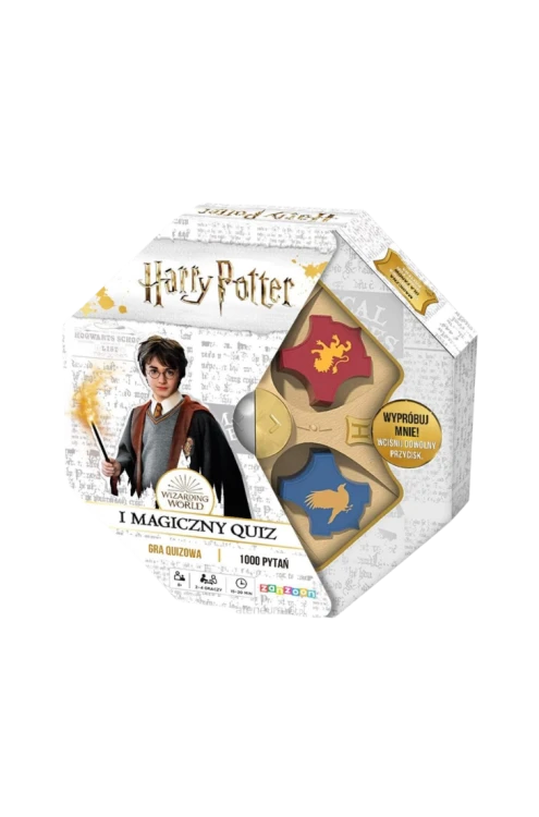 Harry Potter i Magiczny Quiz Rebel – elektroniczna gra quizowa z 1000 pytań o świecie Harry'ego Pottera dla 2–4 graczy, EAN 5902650615632.