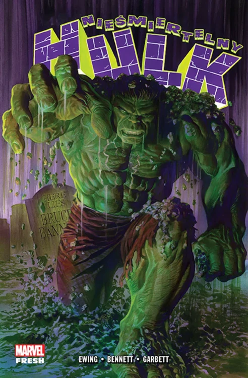 Nieśmiertelny Hulk - Tom 1.webp