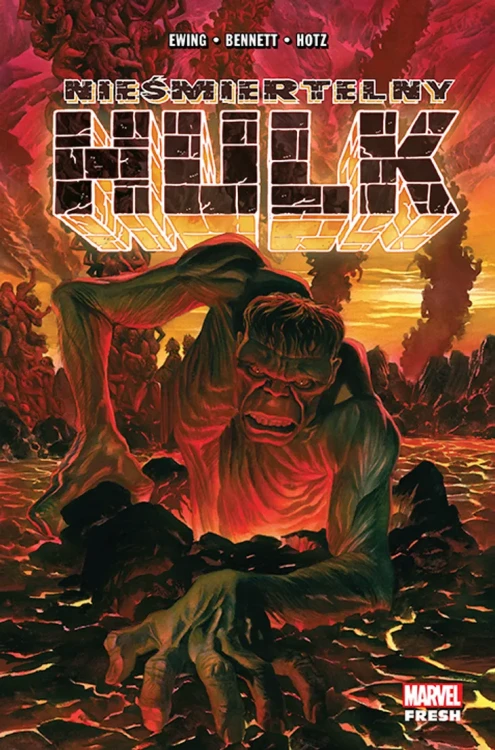 Nieśmiertelny Hulk - Tom 2.webp