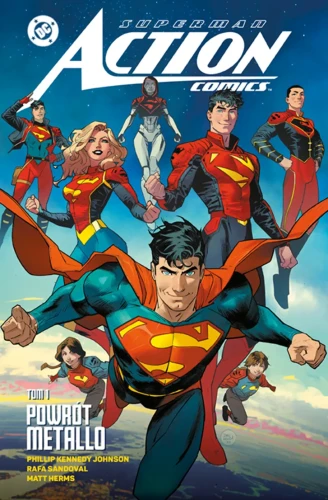 Superman Action Comics: Powrót Metallo - Tom 1.webp