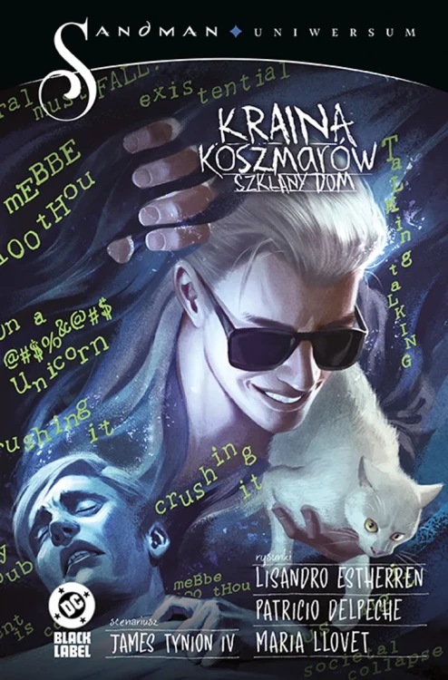 Sandman Uniwersum: Kraina koszmarów - Szklany dom.webp