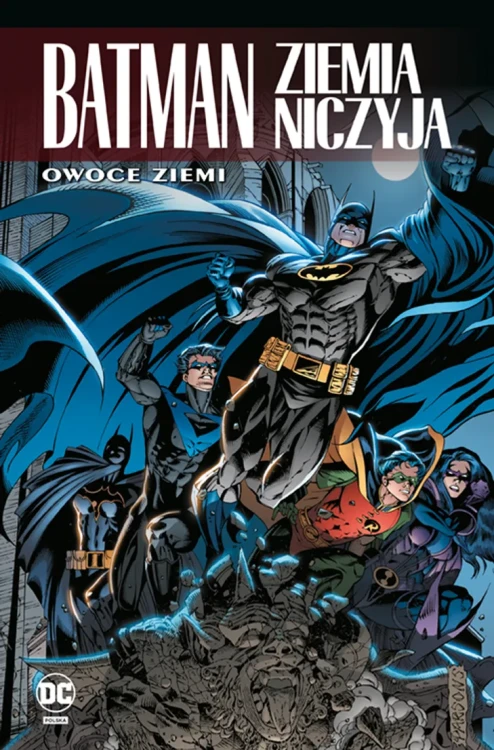 Batman Ziemia niczyja: Owoce ziemi - Tom 5.webp