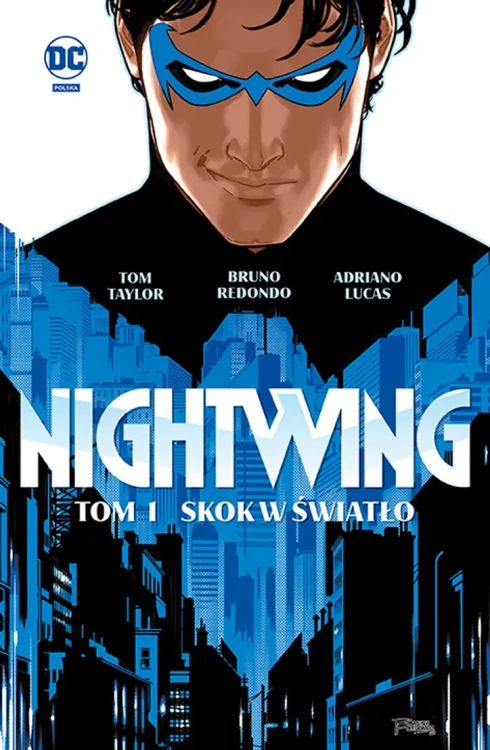 Nightwing: Skok w światło - Tom 1.webp