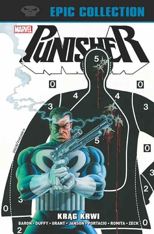 Punisher: Epic Collection - Krąg krwi.webp