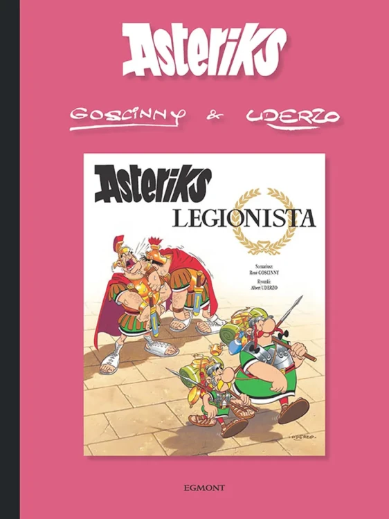 Asteriks legionista - Tom 10 (Wydanie 2025).webp