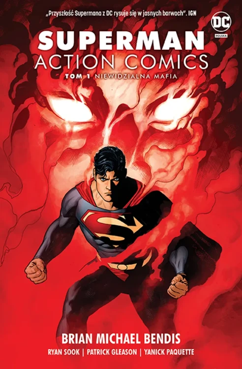 Superman Action Comics. Niewidzialna mafia. Tom 1.webp