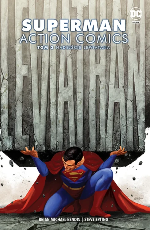 Superman Action Comics. Nadejście Lewiatana. Tom 2.webp