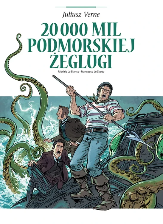 Adaptacje literatury: 20 tysięcy mil podmorskiej żeglugi.webp