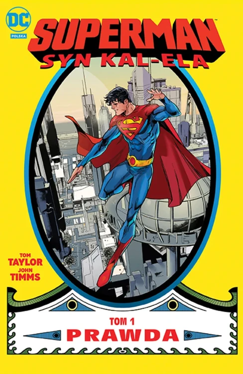 Superman: Syn Kal-Ela – Prawda. Tom 1.webp