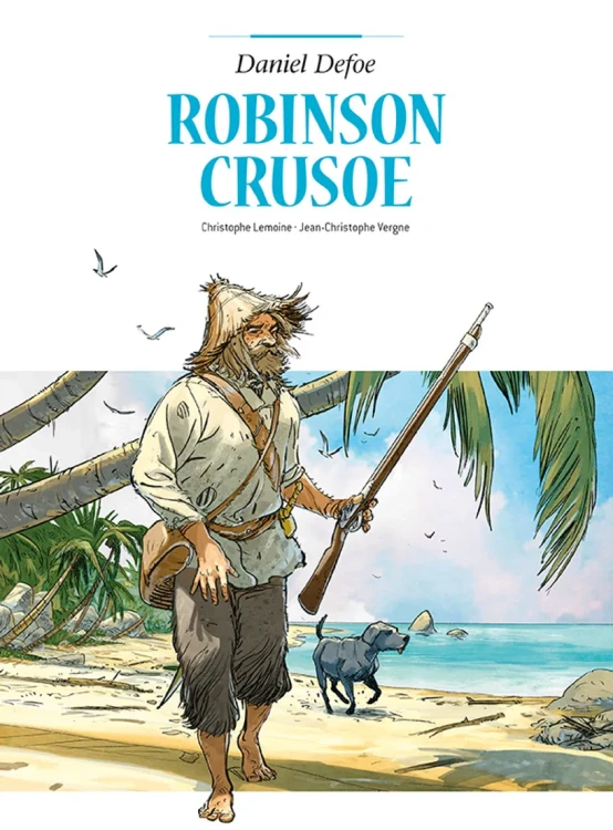 Adaptacje literatury: Robinson Crusoe.webp