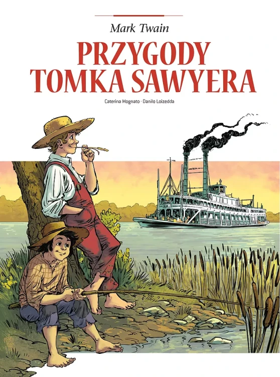 Adaptacje literatury: Przygody Tomka Sawyera.webp