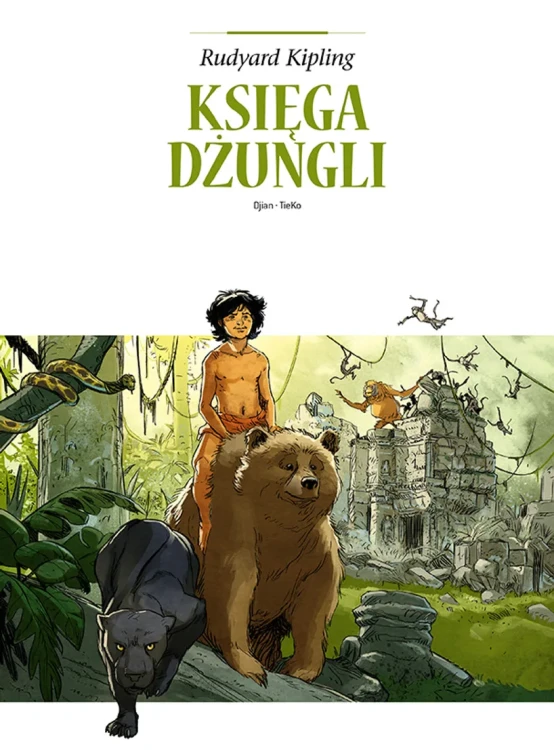 Adaptacje literatury: Księga dżungli.webp