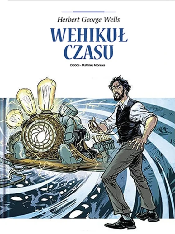 Adaptacje literatury: Wehikuł czasu.webp