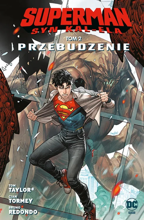 Superman: Syn Kal-Ela - Przebudzenie. Tom 2.webp