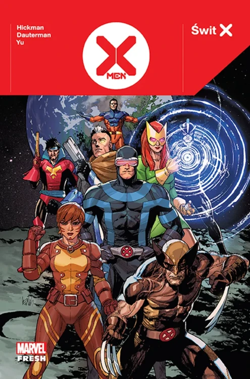 Świt X. X-Men. Tom 1.webp
