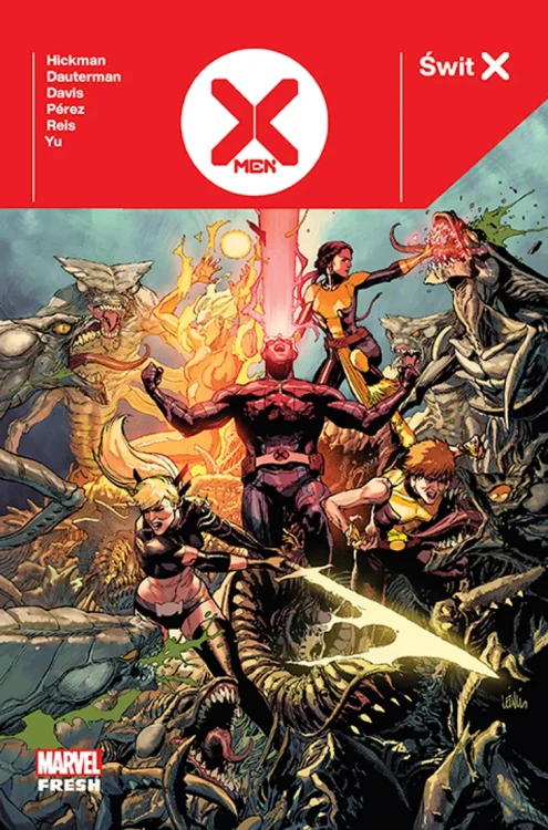 Świt X. X-Men. Tom 2.webp