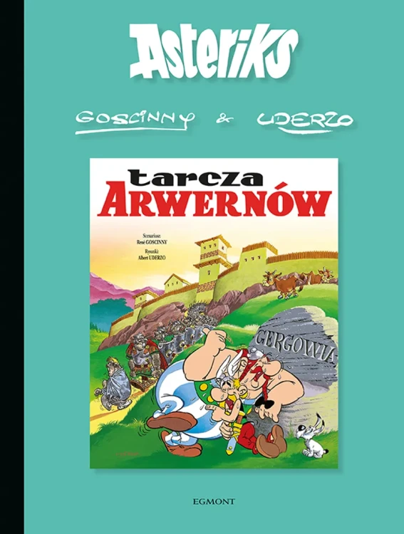 Asteriks: Tarcza Arwernów - Tom 11 (Wydanie 2025).webp