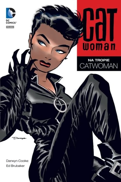 Catwoman: Na tropie Catwoman - Tom 1.webp