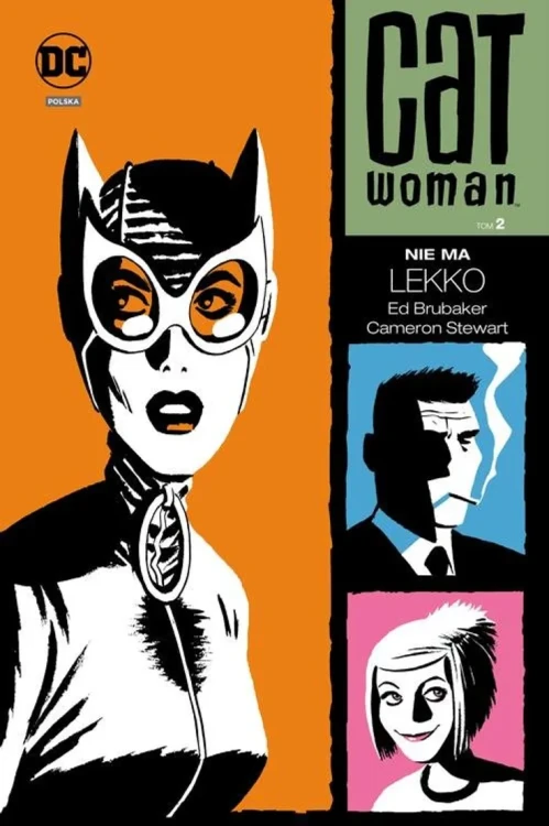 Catwoman: Nie ma lekko - Tom 2.webp
