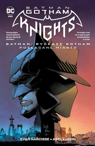 Batman: Rycerze Gotham - Pozłacane miasto.webp
