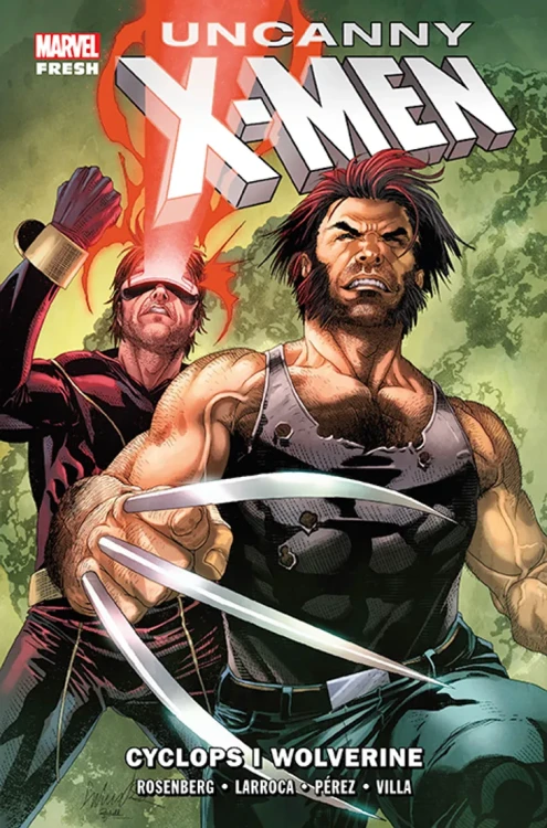 Uncanny X-Men. Cyclops i Wolverine. Tom 2.webp