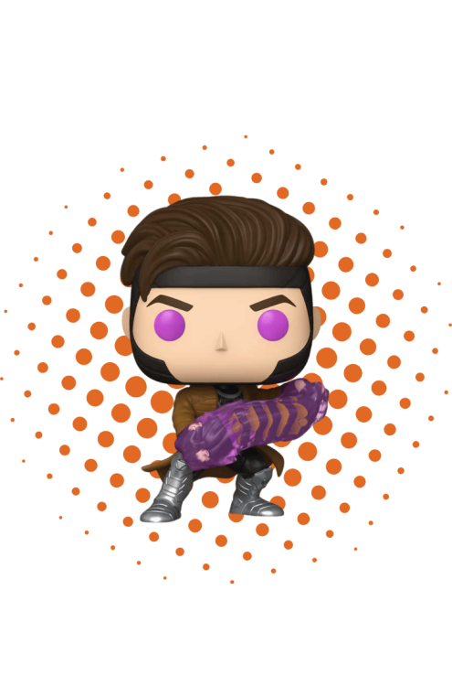 Funko POP! Deadpool and Wolverine - Gambit #1496_2.png