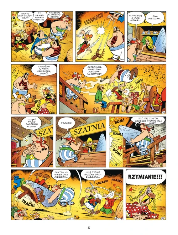Asteriks: Złoty sierp - Tom 2 (Wydanie 2024)_3.webp