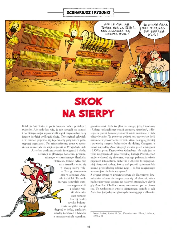Asteriks: Złoty sierp - Tom 2 (Wydanie 2024)_2.webp